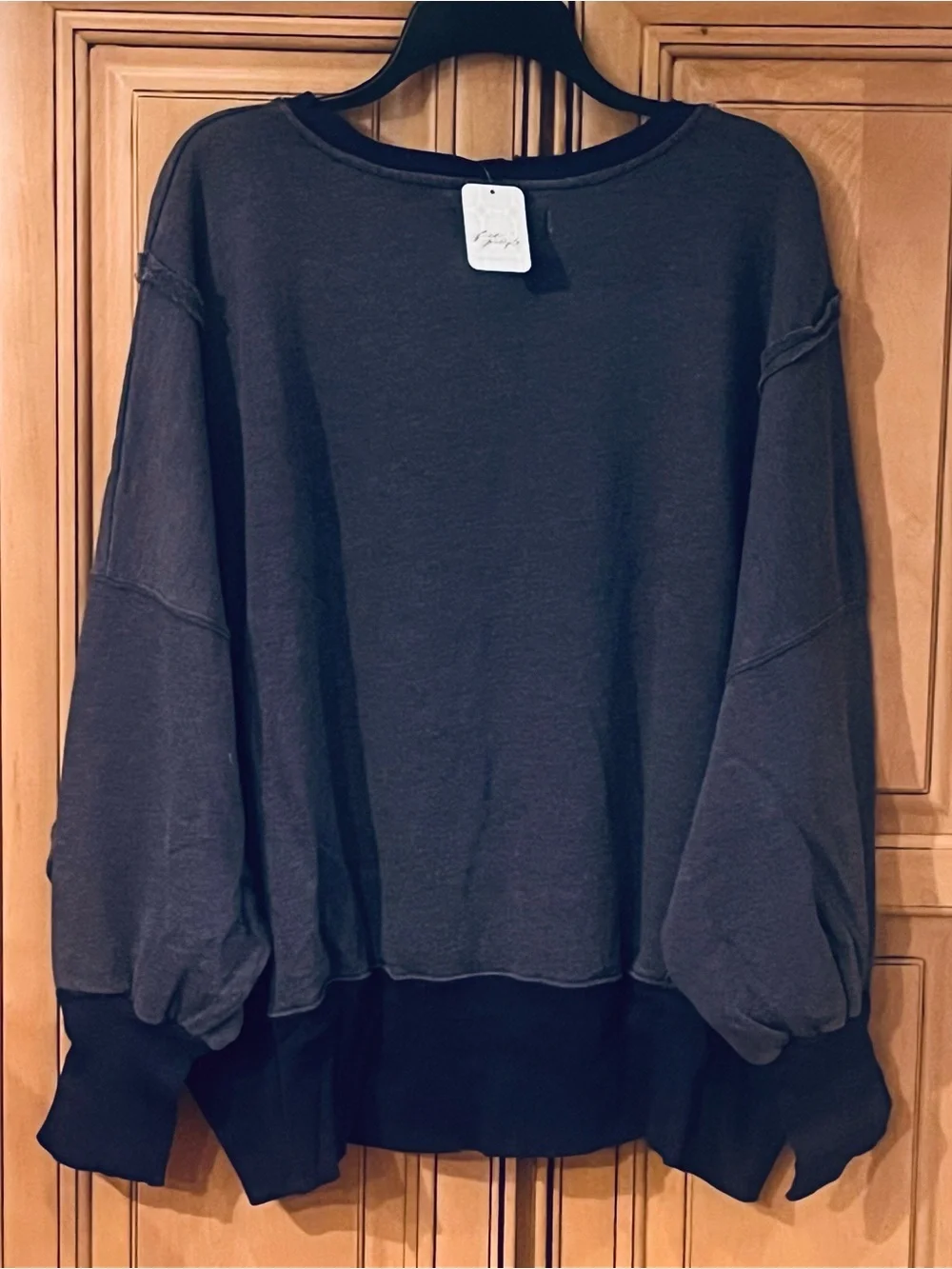 NWT Free People Sydney Graphic Camden Sweatshirt